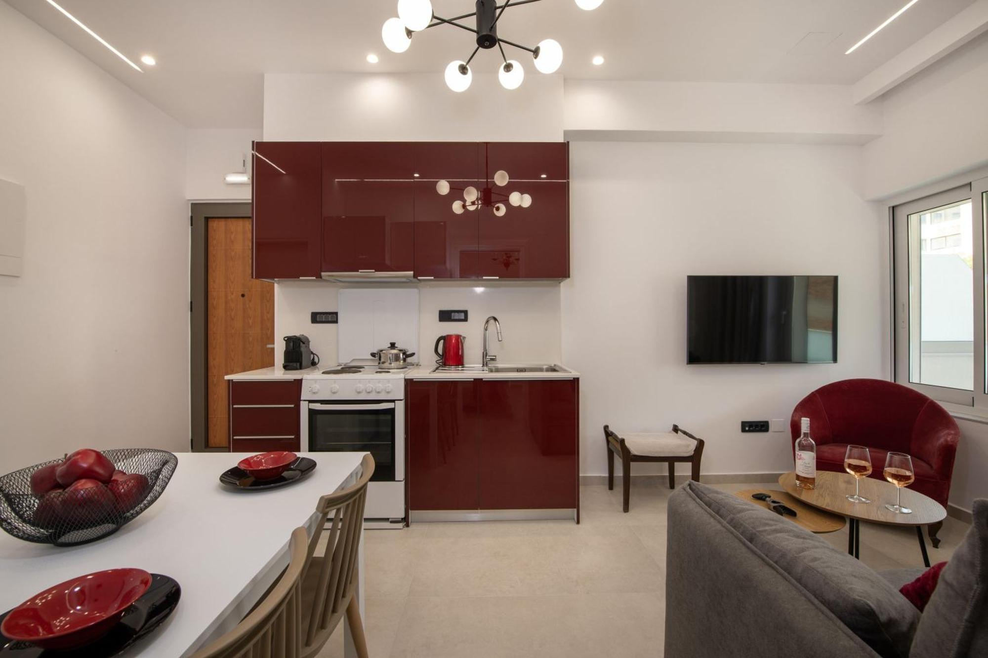 Cherry Central Luxury Suites Χανιά Εξωτερικό φωτογραφία
